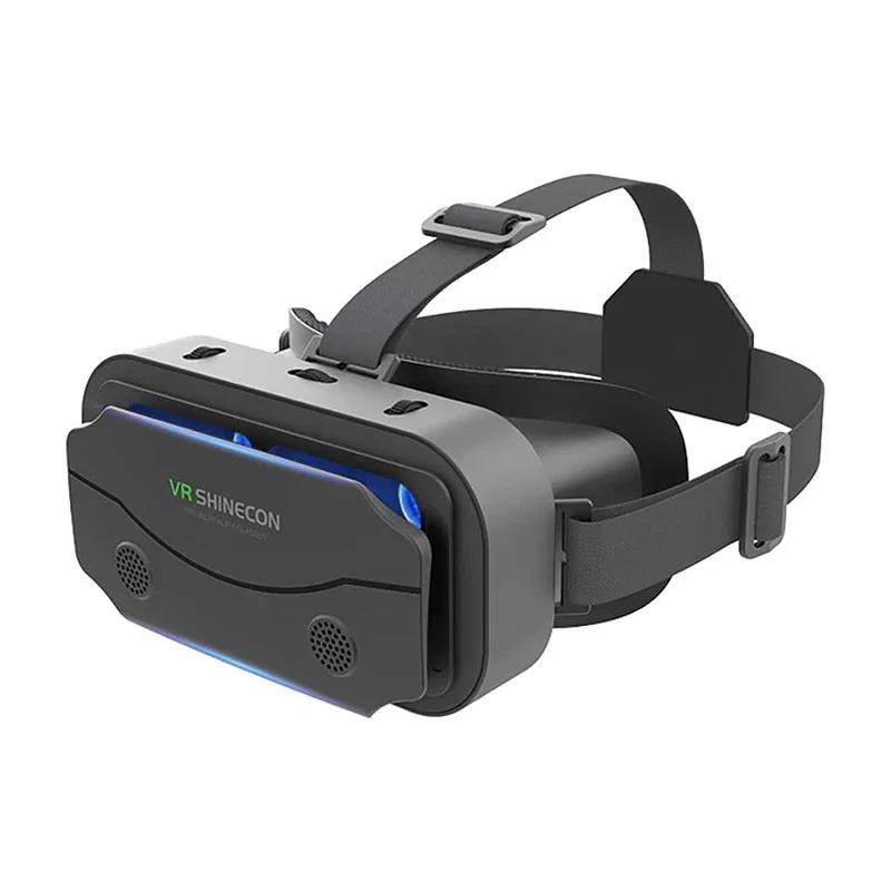 VR Headset Compatible with  Phone Within 4.7-7.2inch Display Screen- Universal Virtual Reality Goggles-  New 3D Glasses