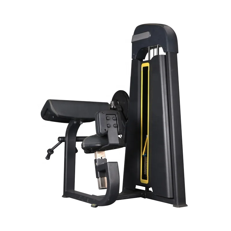 

Hot Sale Commercial Fitness Equipment Triceps Curl Machine Gym Pin Loaded Equipment