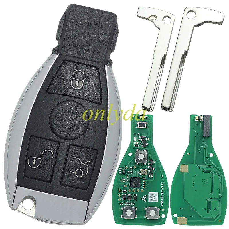 5pcs/lot VVDI Brand 3 button  remote key XNBZ01