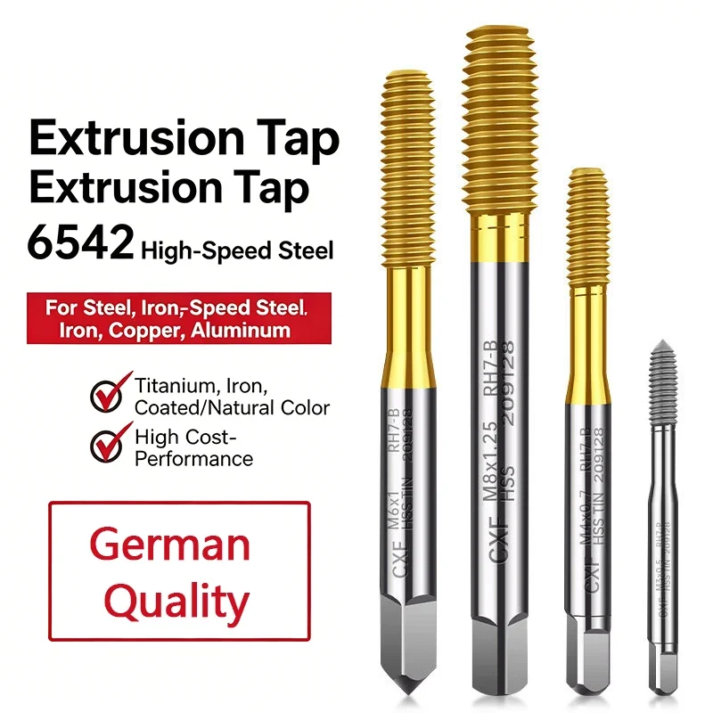 

Machine Forming Taps For Aluminum Cobalt-Contained Blind Hole Stainless Steel Taps & Drills M1 M2 M2.5 M3 M4 M5 M6 M8 M10 M12