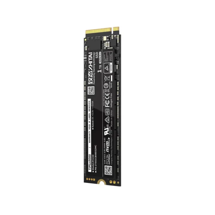 Static Yangtze River Storage TiPlus5000 512G\ 1T\ 2TB SSD NVMe M.2 interface