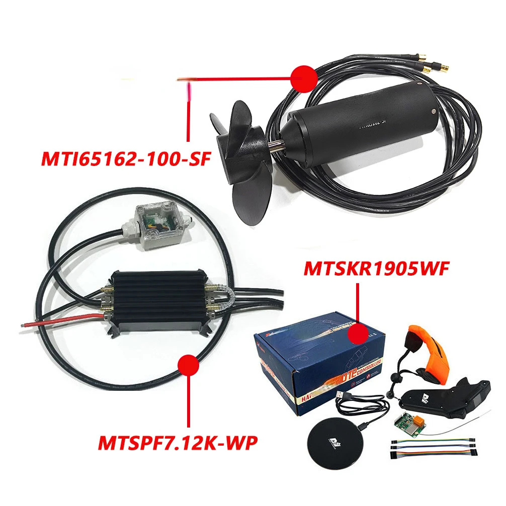 

65162 Waterproof Motor Electrical Adjustment Remote Control Set Hydrofoil Surfboard Water Lifesaving Robot Boat