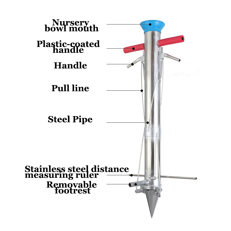 Macchina trapiantatrice portatile per semi di mais e riso 2025 in vendita Prodotto di vendita caldo