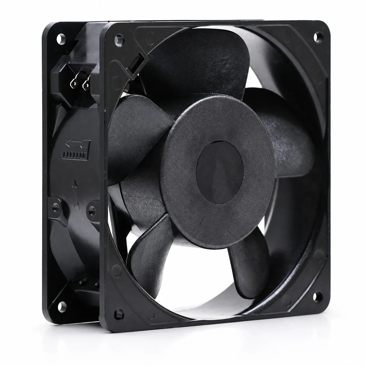 4715MS-22T-B50 AC Cooling Fan 120x120x38mm 12038 220V 50/60Hz 14/13W with Blade Terminals for NMB