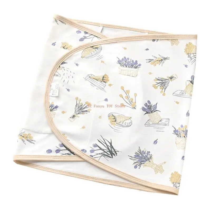 96GC متعدد نمط الطفل قماط بطانية طفل قماط التفاف للرضع 0-6 أشهر الوليد قماط مجموعة للطفل الفتيات القطن #3