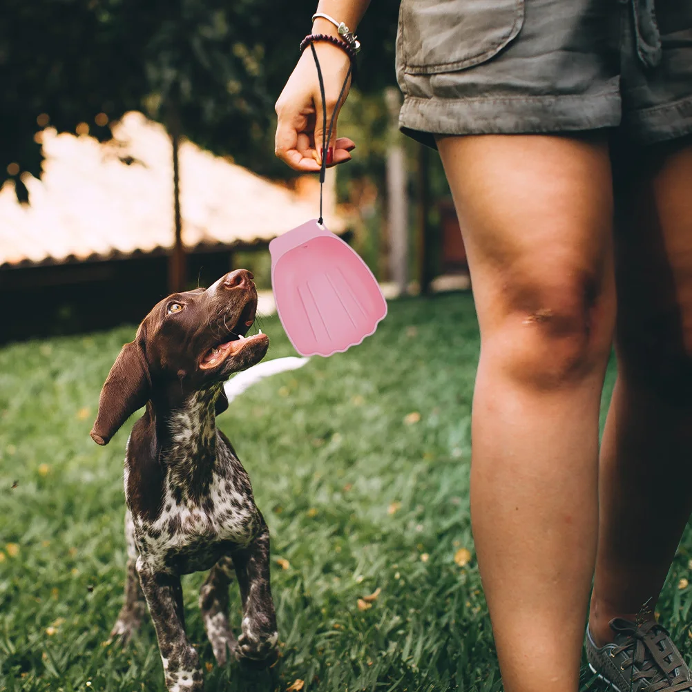 

Pet Drinking Waterer Portable Puppy Lightweight Durable Travel Hiking Camping Vacation Outdoor Use for Dog