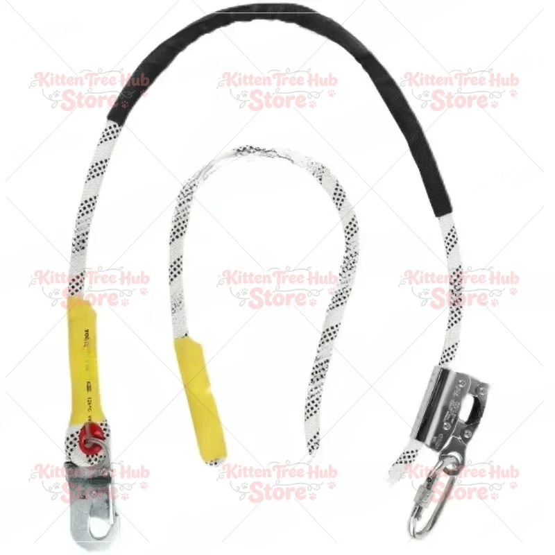 Adjustable Positioning Safety Rope Outdoor Climbing Anti Fall Safety Rope
