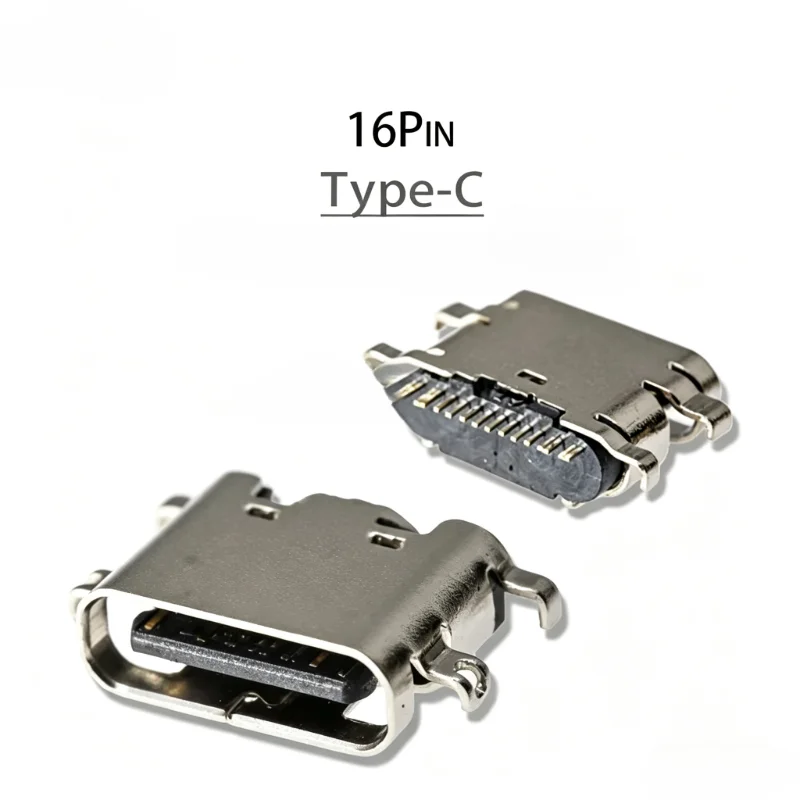Lot Type-C USB Charging Port Jack socket charger Connector dock For Tablet Handheld computers Mobile Phone 16Pin