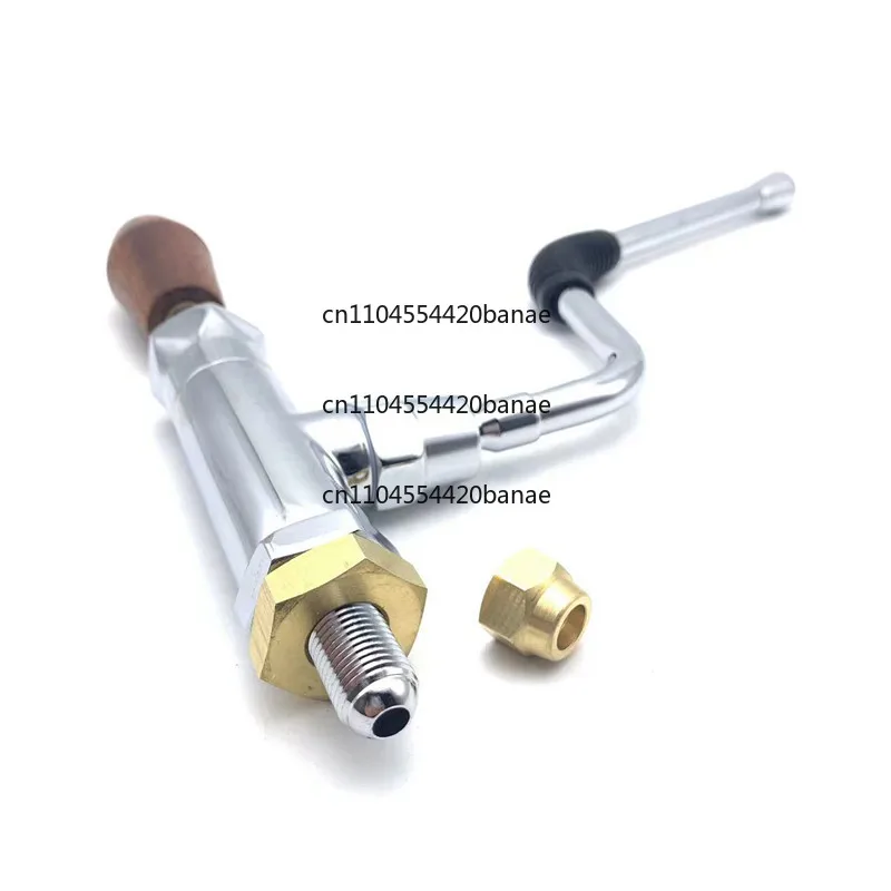 Coffee machine lever valve DIY modification steam valve boiling water valve 2 points universal