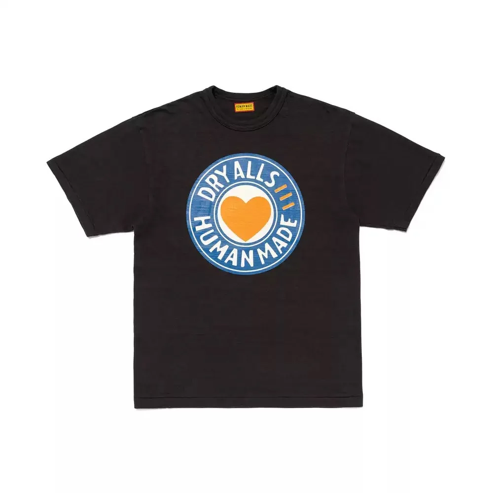 HUMAN MADE Japanese Bamboo Cotton Summer Short Sleeved T-shirt Polar Bear Duck Love Cute Print