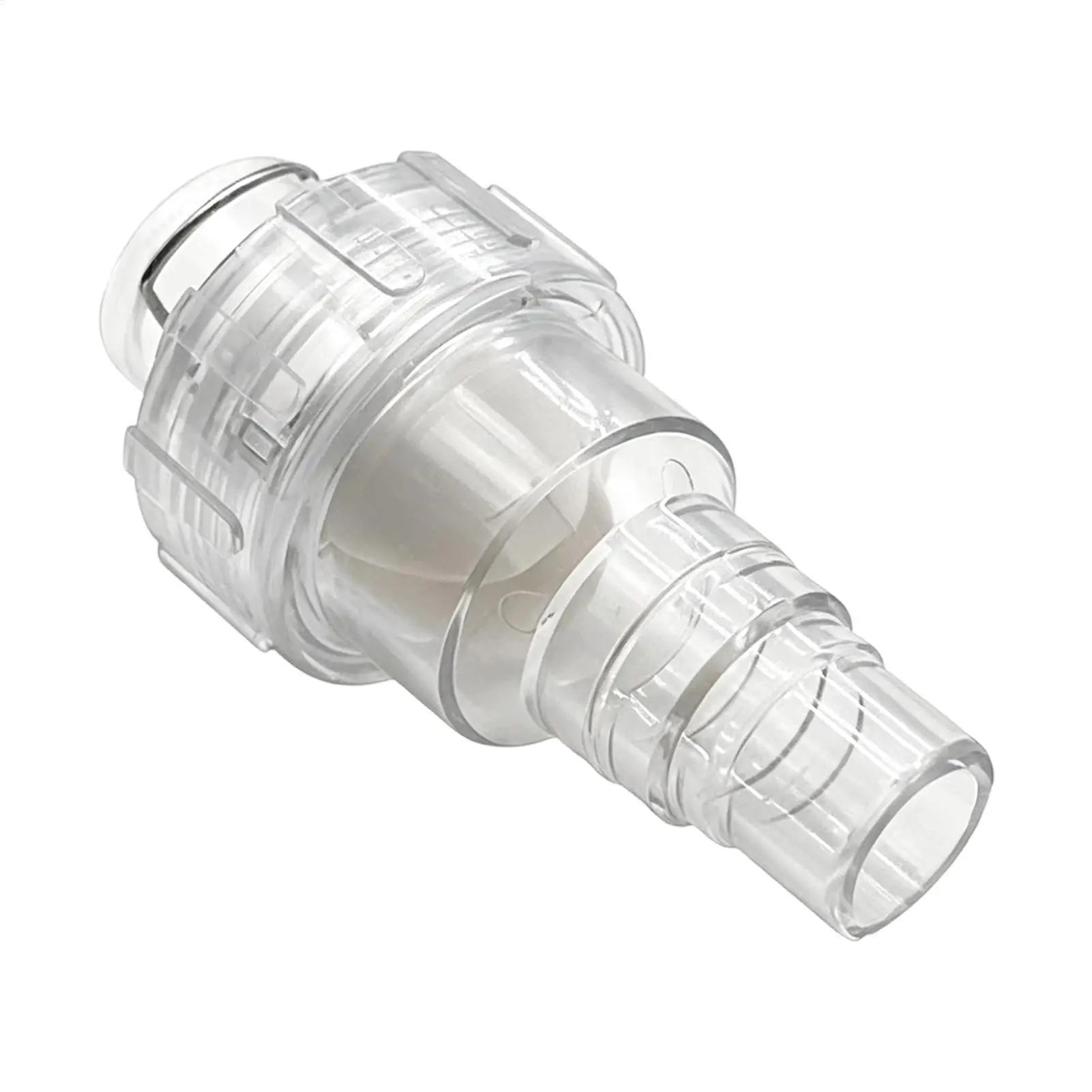 1Pcs Clear Condensate Check Valve Central Air Conditioning Drain Pipe Check Valve With Reflux Air Conditioner Three-proof Valve