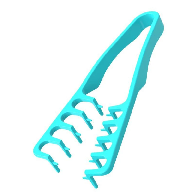 لجميع أنواع الشعر أدوات تصفيف الشعر تكثيف واسعة الأسنان تصفيف الشعر مشط أدوات الشباك نسيج رقيق للرجال مثالي