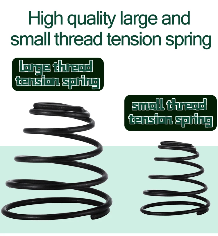 229-21704 229-45505 For Lockstitch Sewing Machine Thread Tension Spring Big And Small Model