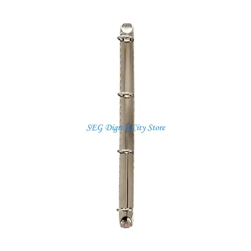U75B 26 Rings Binding Coil Large Binding Capacity Binder Spine for Notebook Journal Refillable Planner