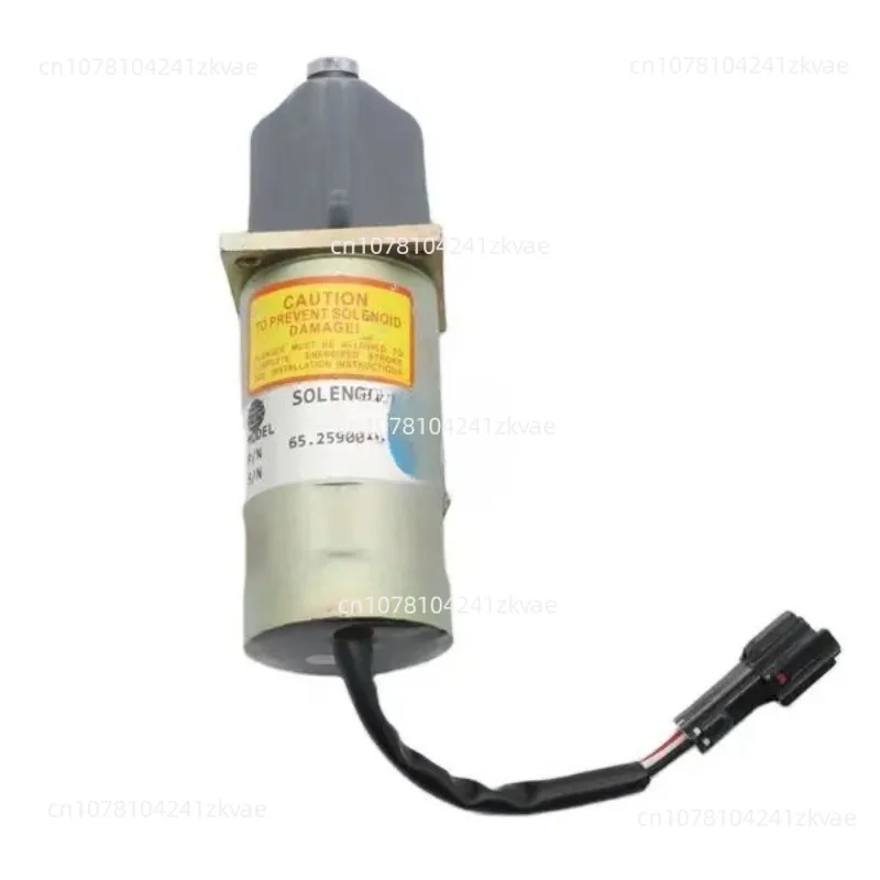 

65.25900-6006A Stop Solenoid Valve 24V Fits Excavator D1146T Doosan Diesel Engine Parts