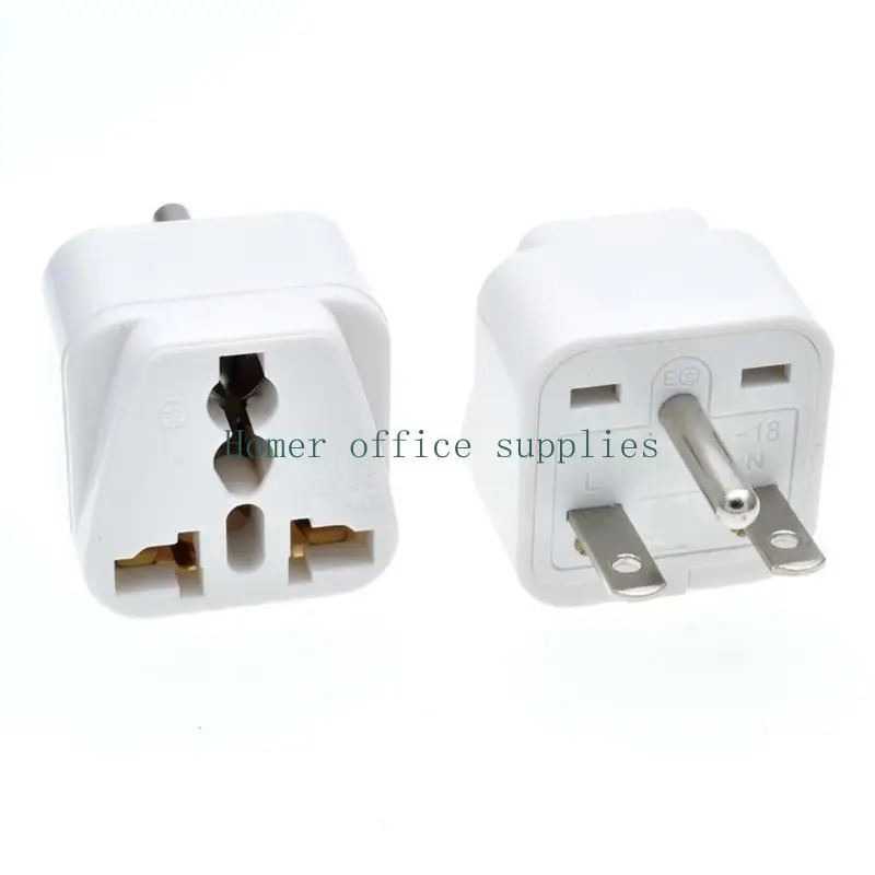 K43B 15A 250V 6-15P Power Coupler with Mixed-Slot Entry Face for Home Outlet Use, Gear Carry and Daily Storage Needs