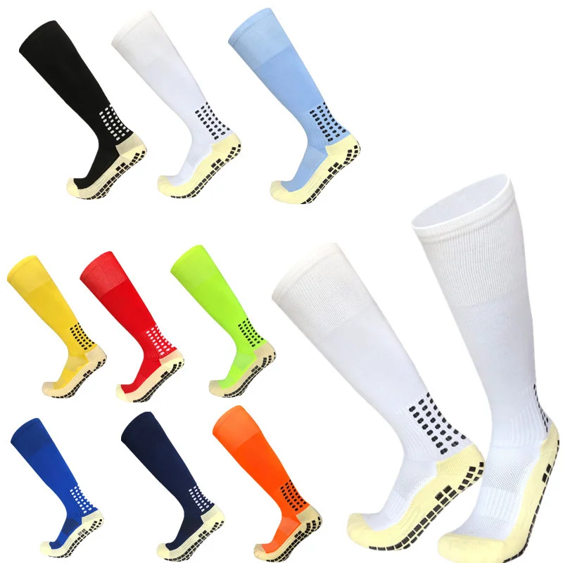 

Outdoor Football Men Women 2023 Long Socks Non-slip Silica Gel Rubber Soccer Sport Socks