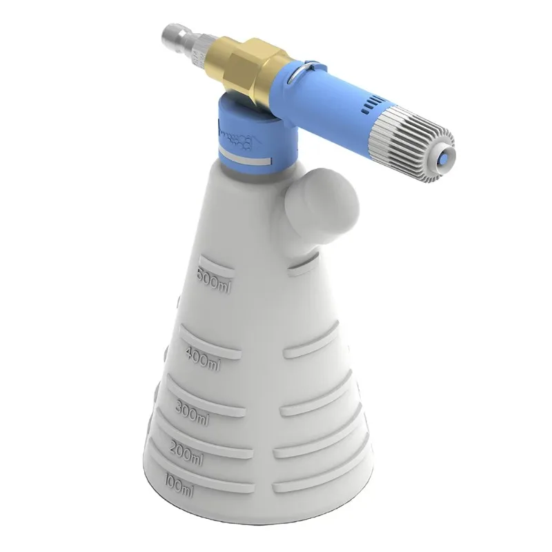

High-capacity high-pressure foam spray gun advanced car wash kit for automotive, floor, outdoor cleaning, and more