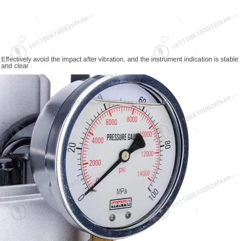 Portable 750W Electric Hydraulic Pump Station High Pressure Oil Pump Industrial Power Equipment Tool,for Heavy Duty Construction