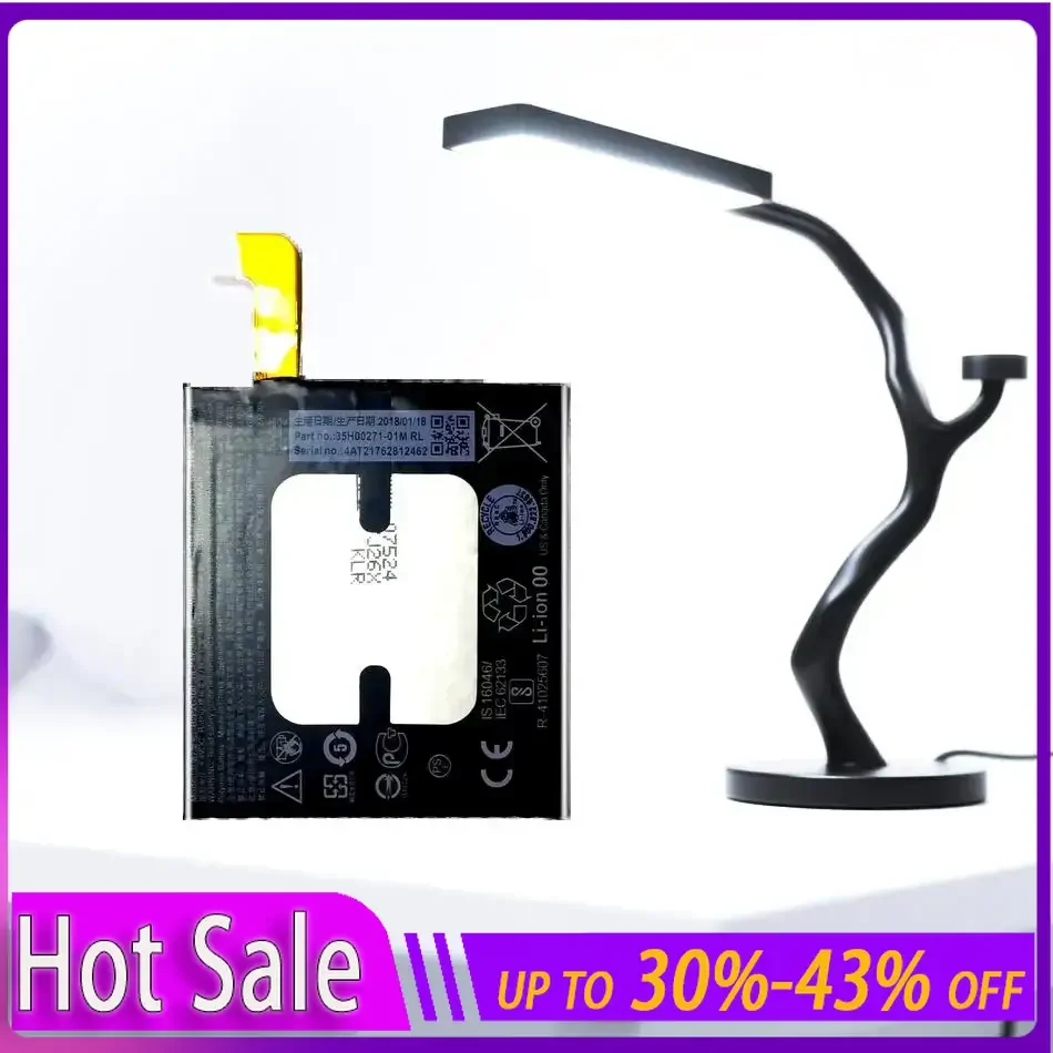 

Reliable Power Supply Mobile Phone Battery For Htc U11 U-3U B2PZC100 3000Mah Lightweight