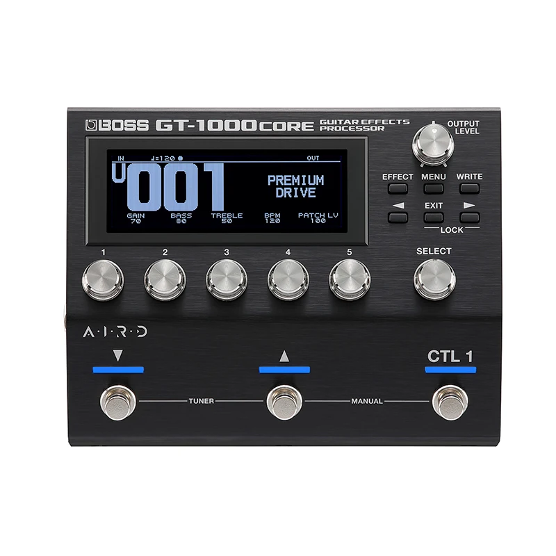 

BossGT-1000CORE переключатель линий, переключатель линий и входной/Выходной роутер с медиаторами, намотка для полировки ткани и струн