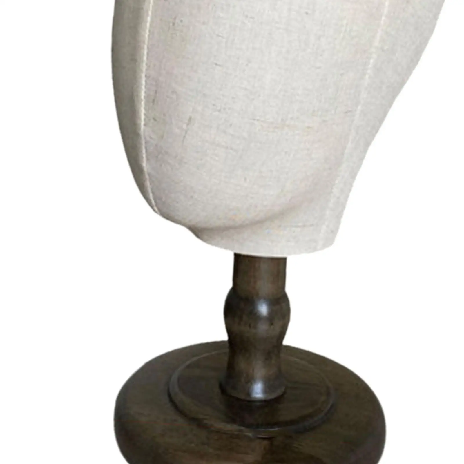 Mannequin Head Stand Hat and Cap Display Stand Multifunctional Wig Accessories Wig Display Model Hat Holder for Salon Retail