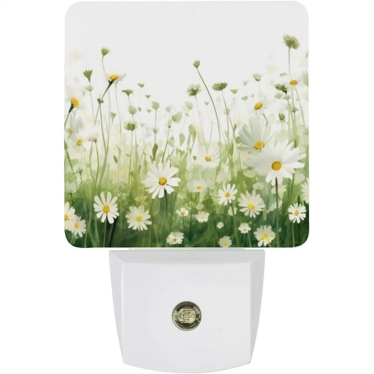 

Flowers Night Light Plug into Wall, Dusk to Dawn Sensor LED Nightlights for Bedroom Bathroom Hallway Kitchen, Auto On/Off Night