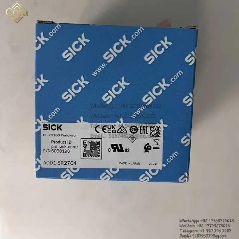 SICK brand origianl AOD1-SR27C4 part no.: 6058196 Display modules INTEGRATION MODULES AND ADAPTERS new in stock