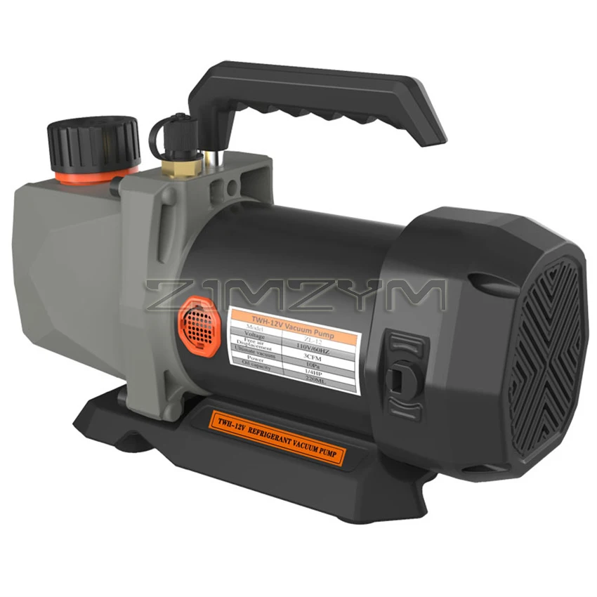 1/2HP 2.5CFM 12v冷媒真空ポンプ1/4空気入口冷凍のための車の家庭用