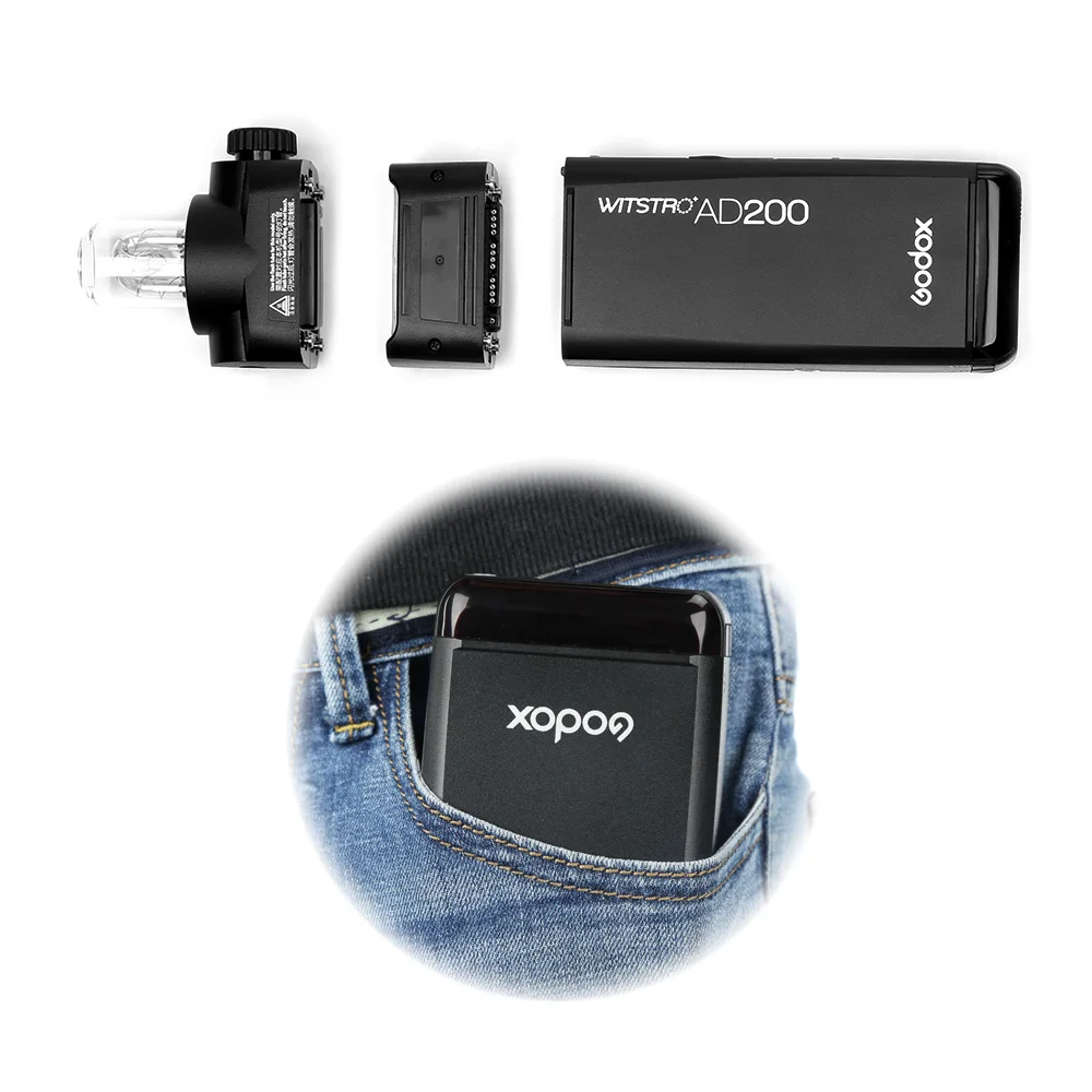 Godox AD200 200Ws G…