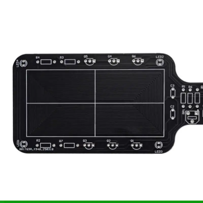 U55C Handheld Simple Metal Detector Electronic DIY Metal Detector DIY Technology Training Welding Metal Detector