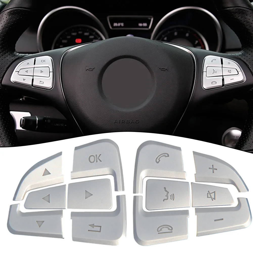 Car Trim Cover Audio Control Button Cover Car Interior Upgrade As Picture Shows OEM Part Number Not Applicable