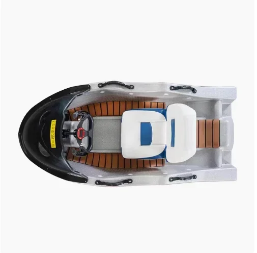 Peiqi GLOBAL TRADING RUSH WAVE Acampamento ao ar livre Entretenimento Lazer Elétrico Mini sping Jet Barco Elétrico Barco de Kart de Água