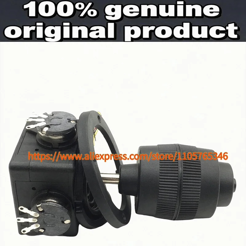1pcs JH-D400X-R2 5K JH-D400X-R4 10K Four Dimensional Joystick Potentiometer 4-dimensional Sealing Belt Button Control Lever