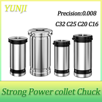 C16 C22 C20 C25 C32 C42 Powerful Collet Chuck Tool Powerful Collet Milling Cutter Strong Power Collet Chuck 3-32MM C32 Collet SC