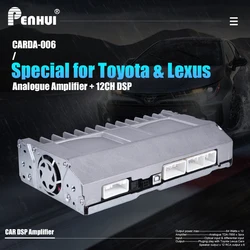 768W 12CH Special Car DSP Amplifier and Karaoke Modules for Toyota Cars audio for the car with JBL Pioneer amplifier