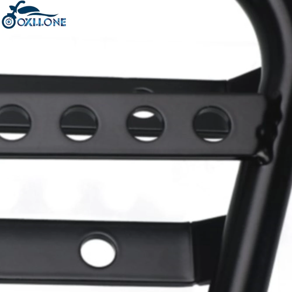 

Rear Case Bracket Saddlebag Rack Carrier Luggage Holder Support FOR Street Scrambler 900 2017 2018 2019 2020 2021 2022 2023 2024