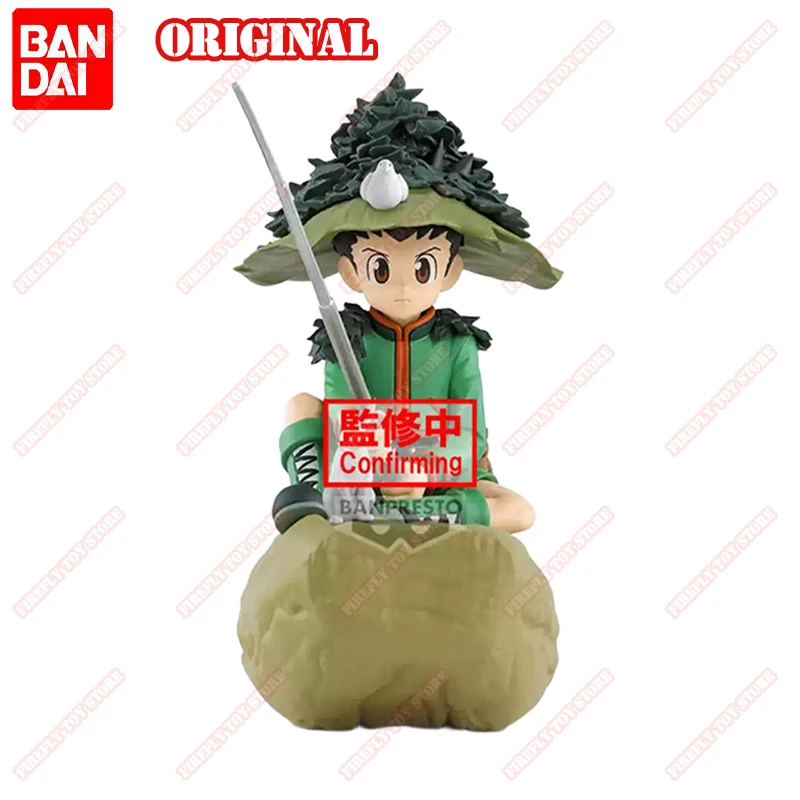 

BANDAI BANPRESTO Original HUNTER×HUNTER Memorable Saga GON FREECSS Collection Anime Action Figure Kids Toys