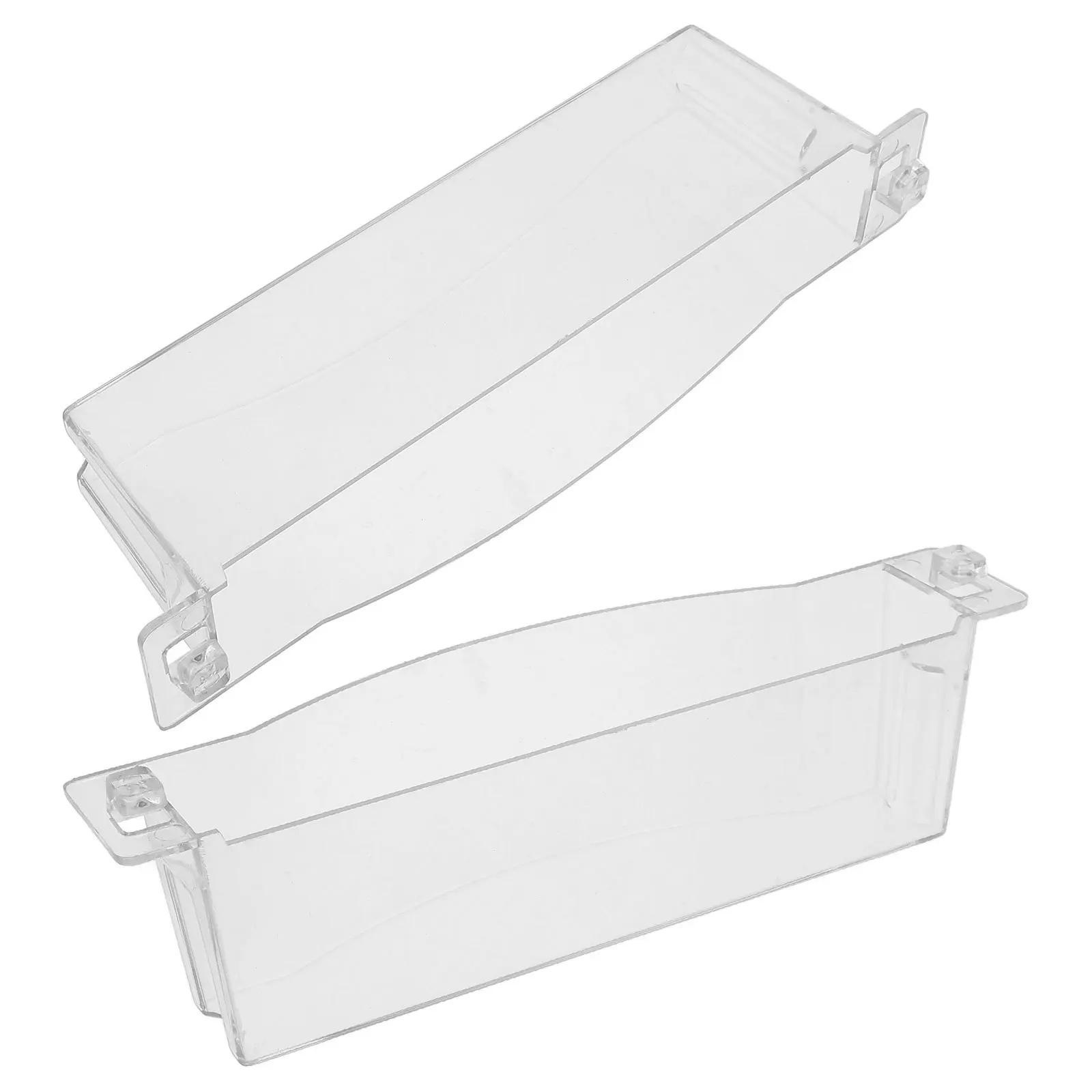

2Pcs Range Hood Oil Holder Sturdy Plastic Kitchen Oil Collecting Bowl Grease Catcher Replacement Range Hood Accessory