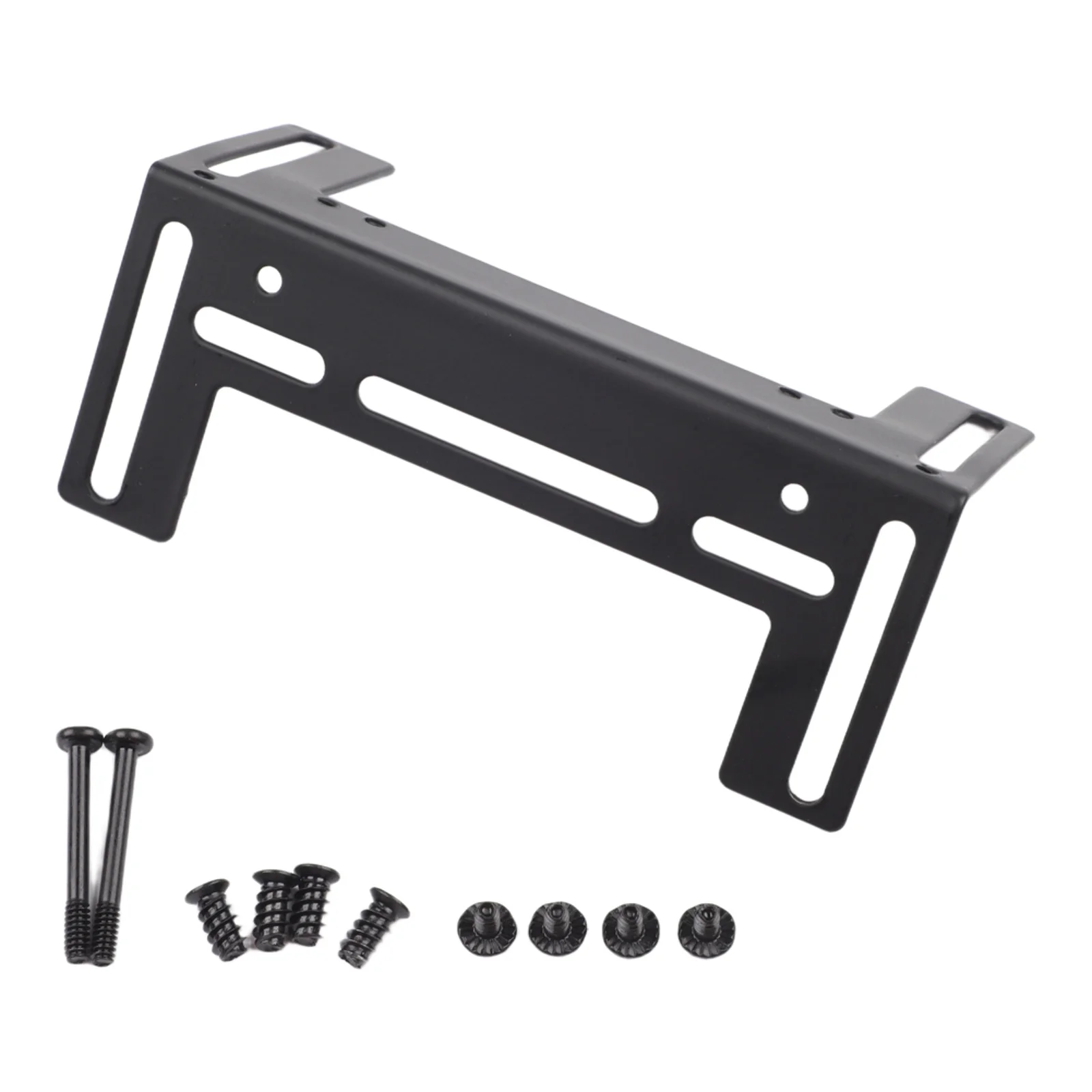 Cooling Fan Holder with Screws for Host Memory Case Fans 8Cm 9Cm 12Cm Compatible Metal Holder for Secure Fan Installation