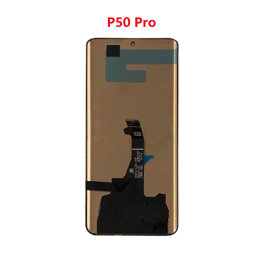 6.6  Original New For Huawei P50 Pro LCD Display Touch Screen Digitizer Assembly Original New 6.5  For Huawei P50 LCD Display