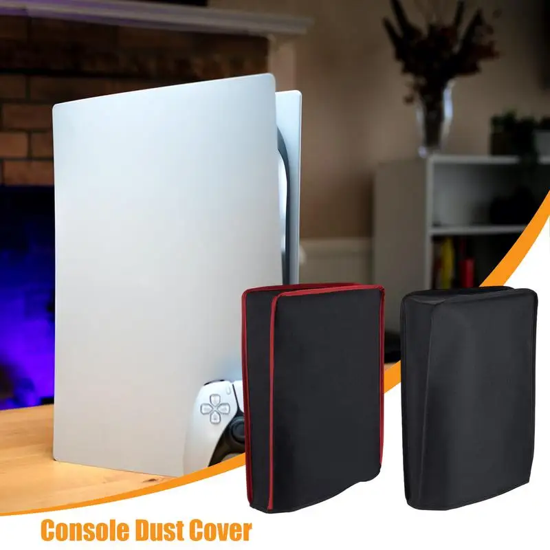 For PS5 Game Console Dust Proof Cover Sleeve Guard Case Waterproof Anti-dust Outer Casing Protective Cover For PlayStation 5