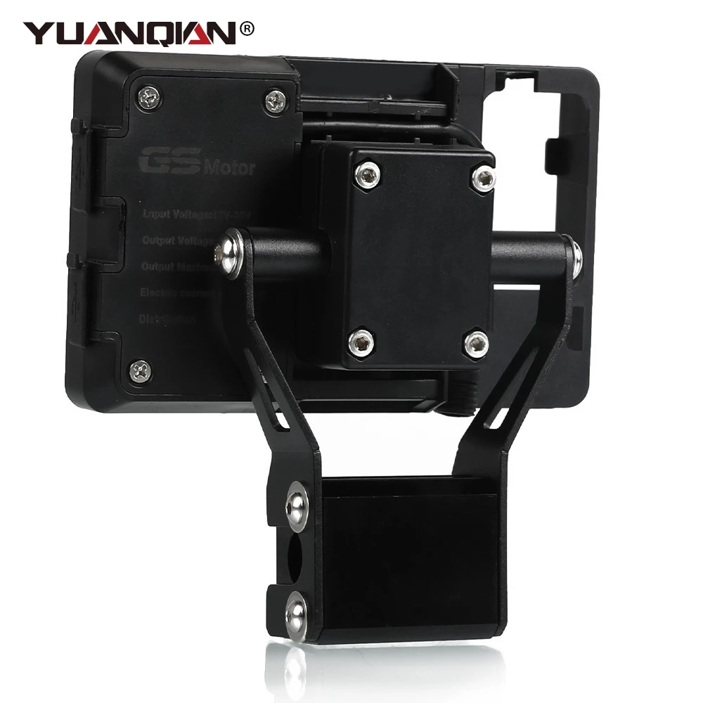 For Honda CRF1000L Africa Twin 2018-2020 2021 Motorcycle accessories Navigation Bracket GPS Navigator USB Charging Phone Holder