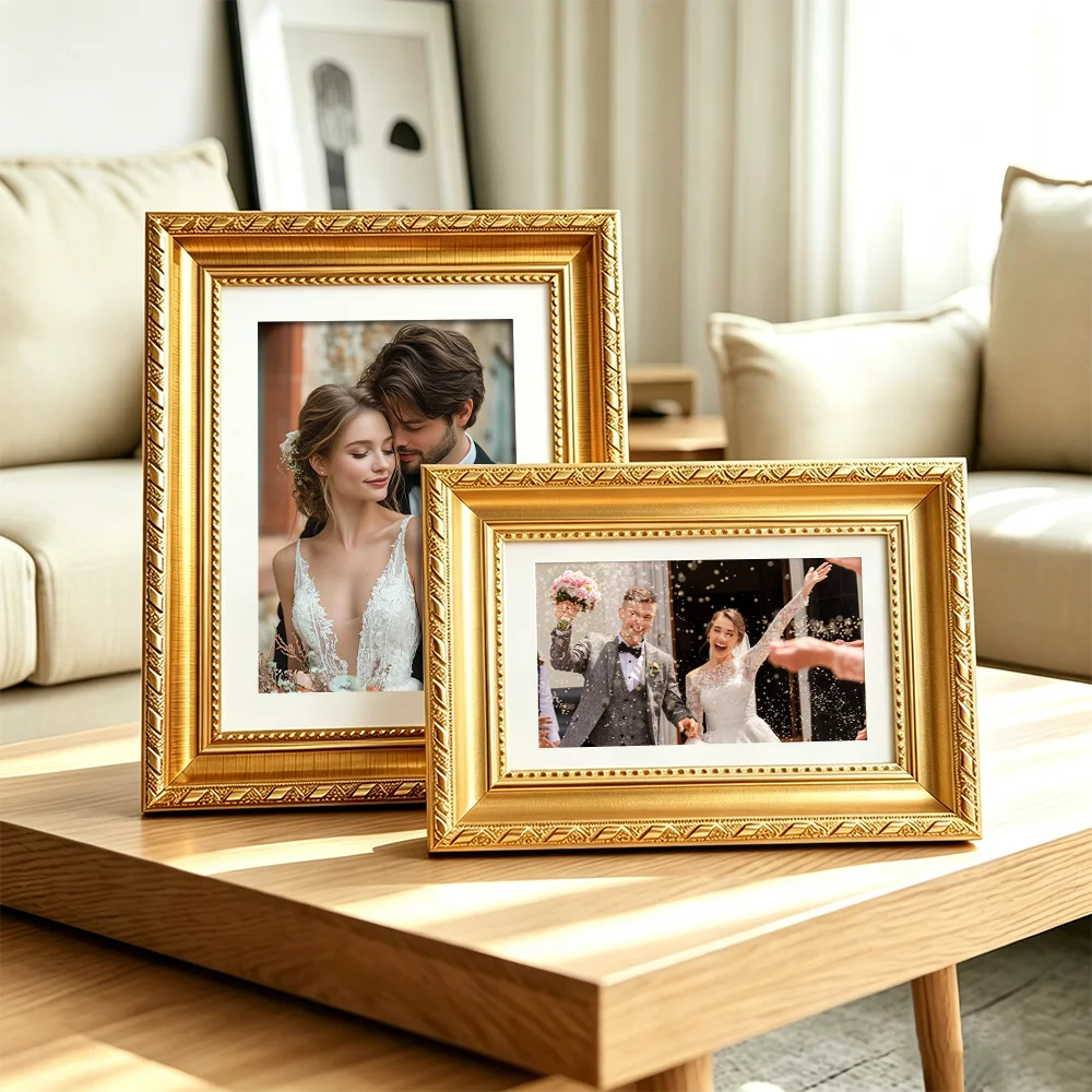 Custom Picture Frames Wedding photo display Best Dad Ever Gifts Personalized Fathers Day Gift for Dad from Daughter Son Wife