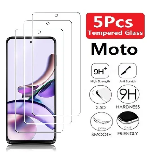 5Pcs Tempered Glass… - image