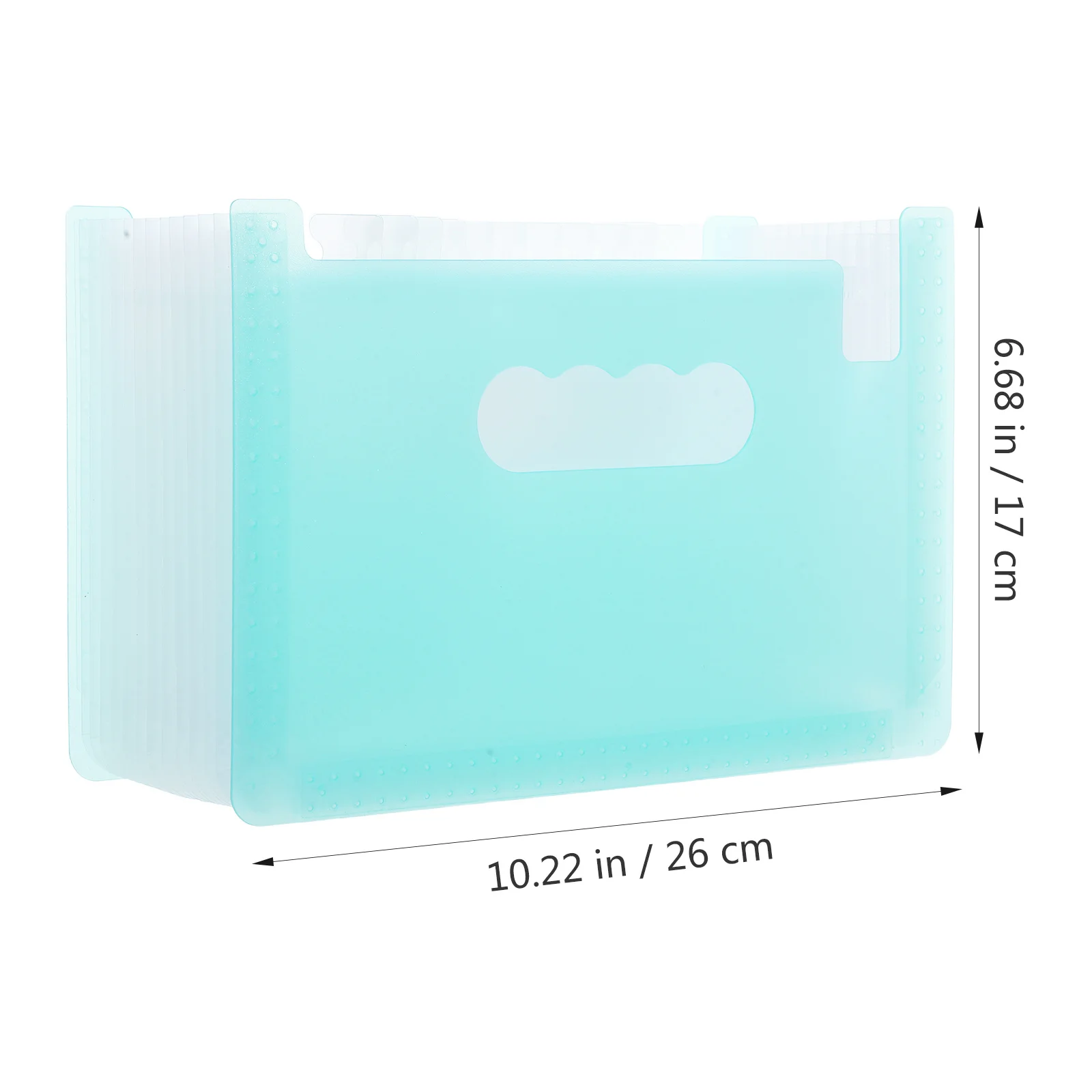 Stylish File Folder Organizer Portable Receipt Organizer Multi-Function Coupon Holder Office Supply Easy Carry Fine