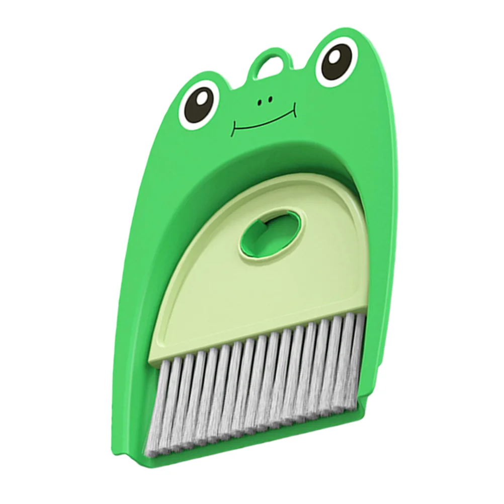 

Children's Desktop Scanner Mini Broom Multi-function Whisk Dustpan Cleaning Brush