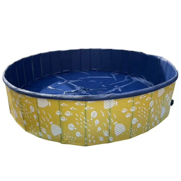 

B02 Extra Large Foldable Portable Dog Swimming Pool Bathtub For Dogs Cats Inflatable Ice Bath Tub Cold Plunge Pcp