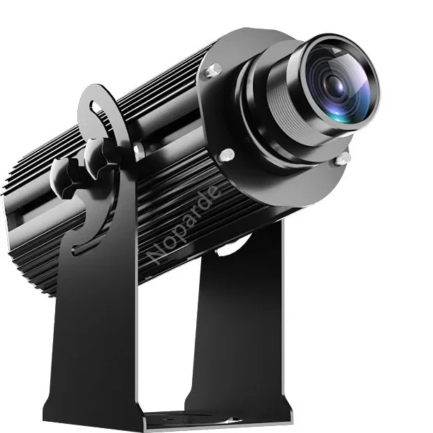 300w Outdoor Waterproof Building Advertising Gobo Projector Custom Image Logo Projection Lamp