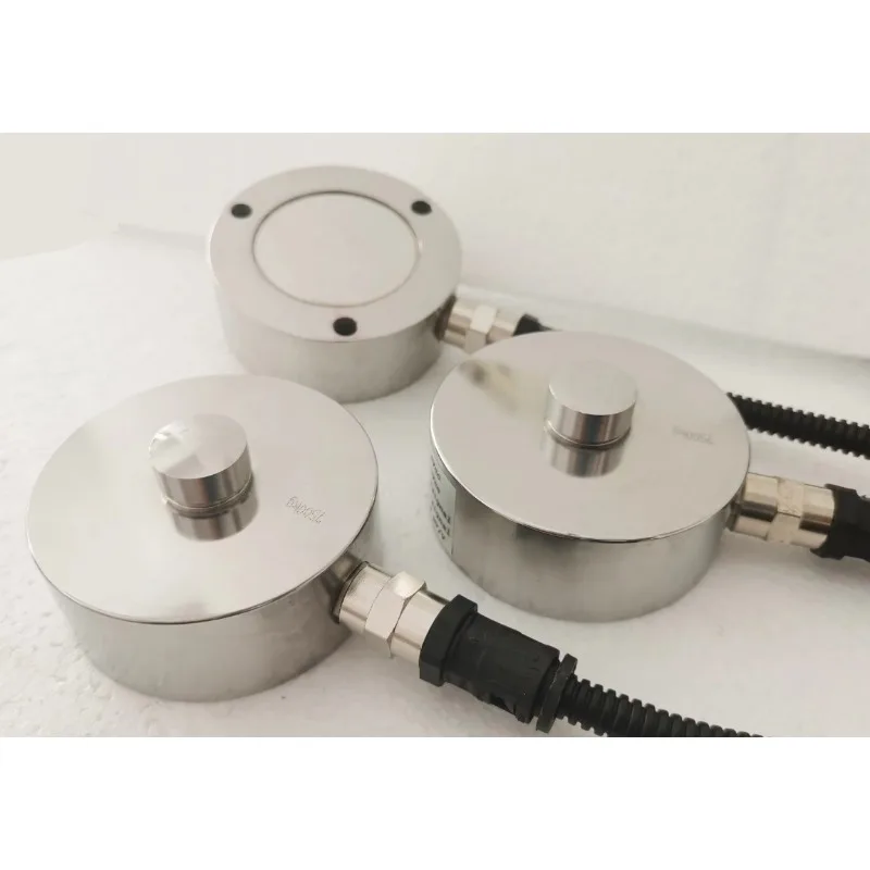 Low profile disc load cell SGC 500kg 1-10t steel